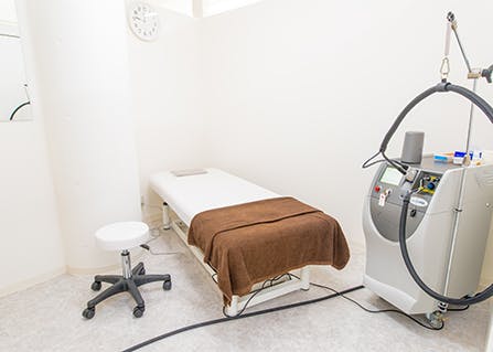 メンズリゼ 心斎橋(MEN'S RIZE)施術室