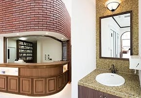 かみやま皮フ科受付