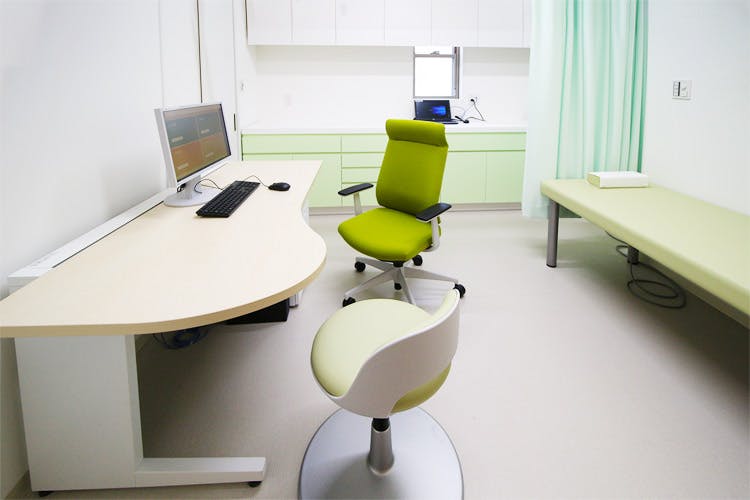 吉村えみレディースクリニック診療室