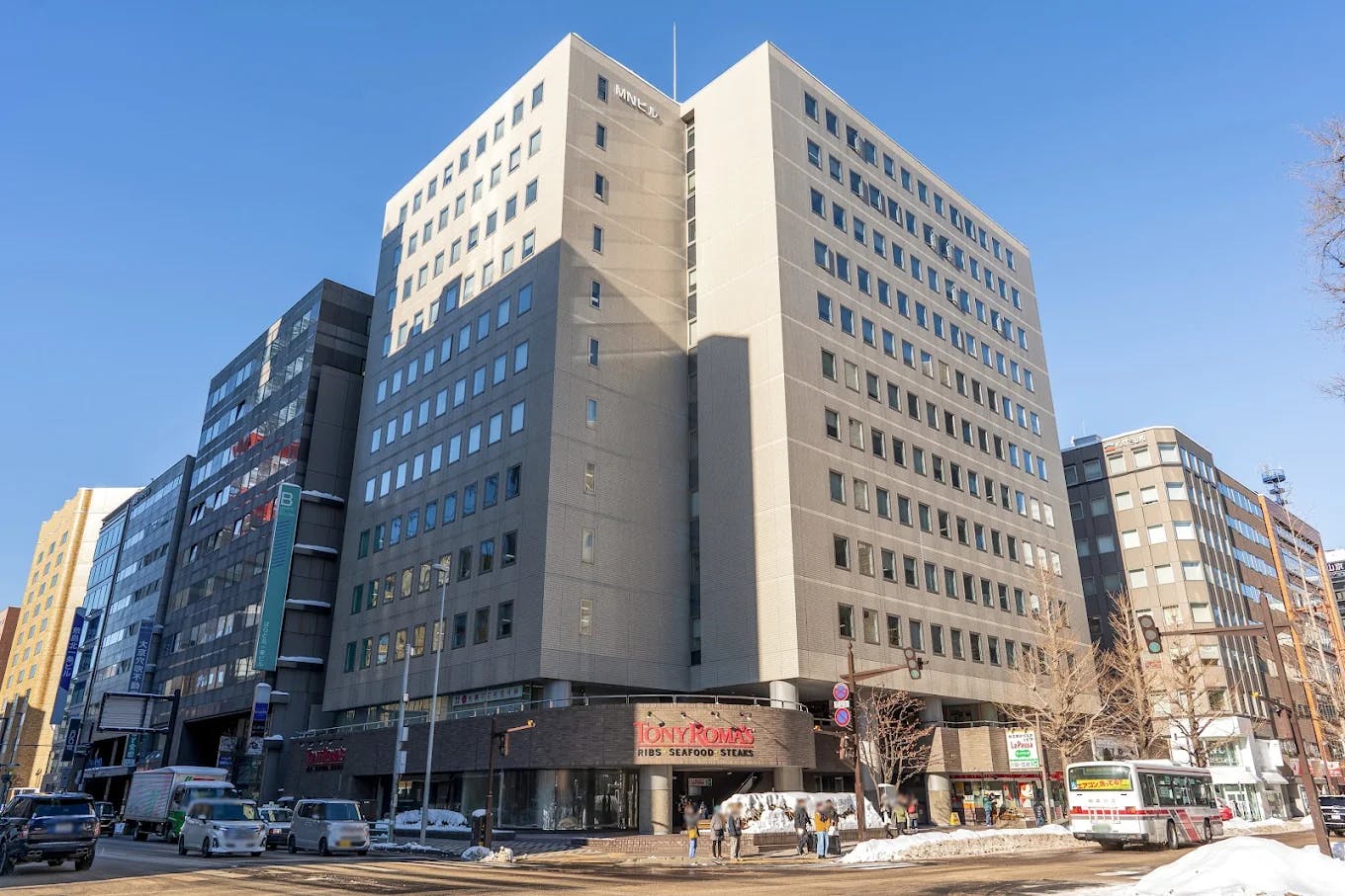 札幌中央形成外科外観