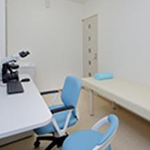 谷皮フ科診察室