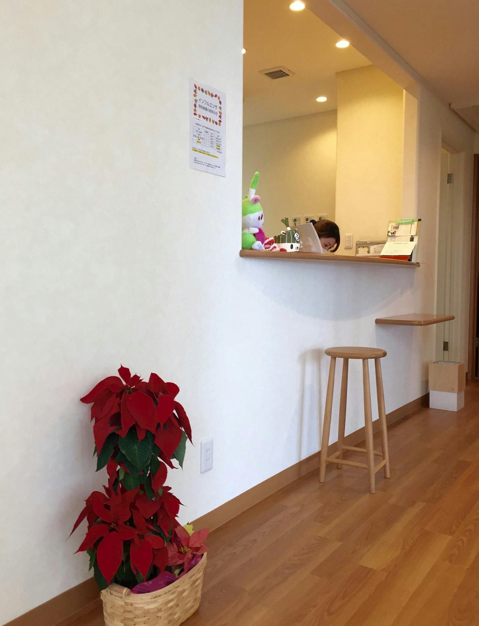 清水内科クリニック受付