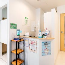 歯科タケダクリニック 上板橋診療室受付