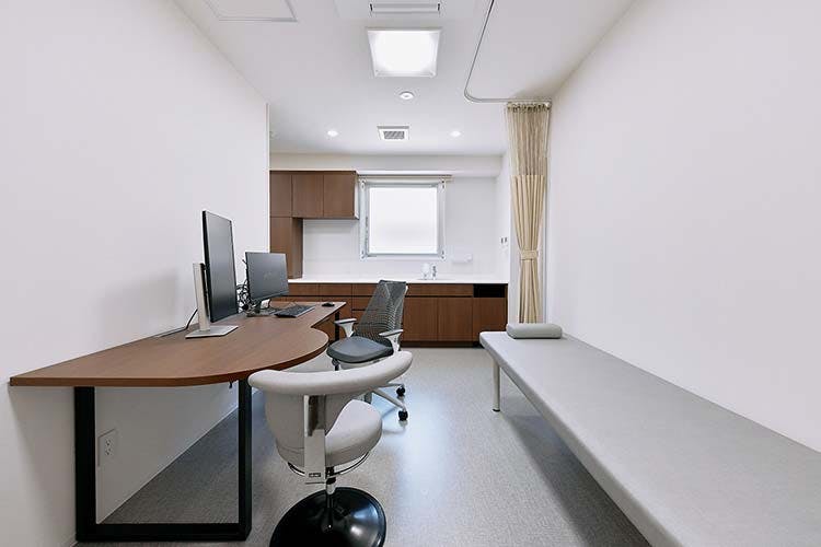 仁さくらクリニック診察室