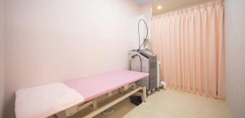 あい皮膚科クリニックレーザー室