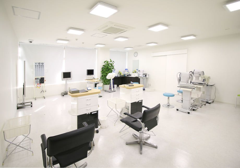 菊地眼科クリニック検査室
