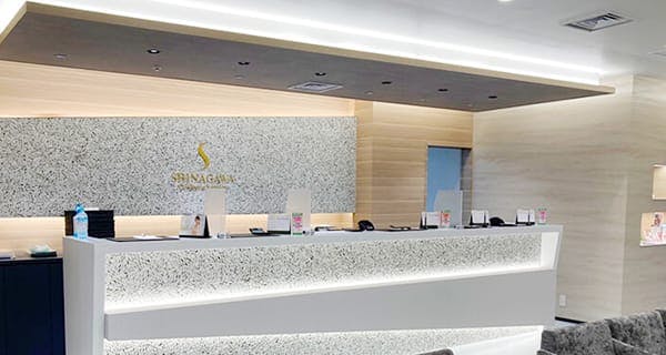 品川美容外科 仙台院受付