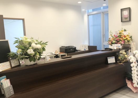 はなふさ皮膚科 三鷹院受付