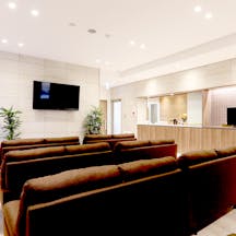 おもて内科糖尿病クリニック受付 待合室