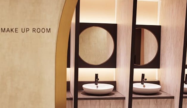 品川スキンクリニック 渋谷院洗面所