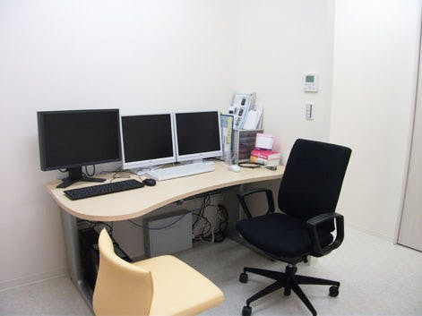 はすだ内科・循環器内科クリニック診察室