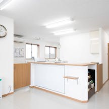 西川内科・呼吸器クリニック受付