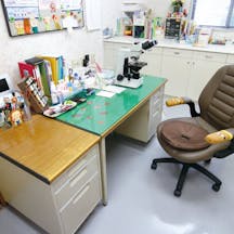 北村皮膚科医院診察室