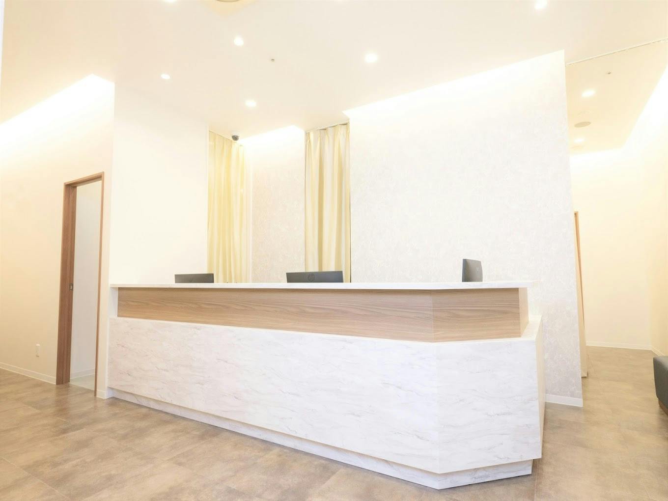 いしかわ形成皮ふクリニック(Ishikawa Skin Clinic)待合室