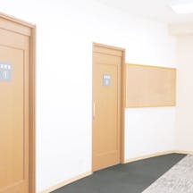 とみたまさこレディースクリニック廊下