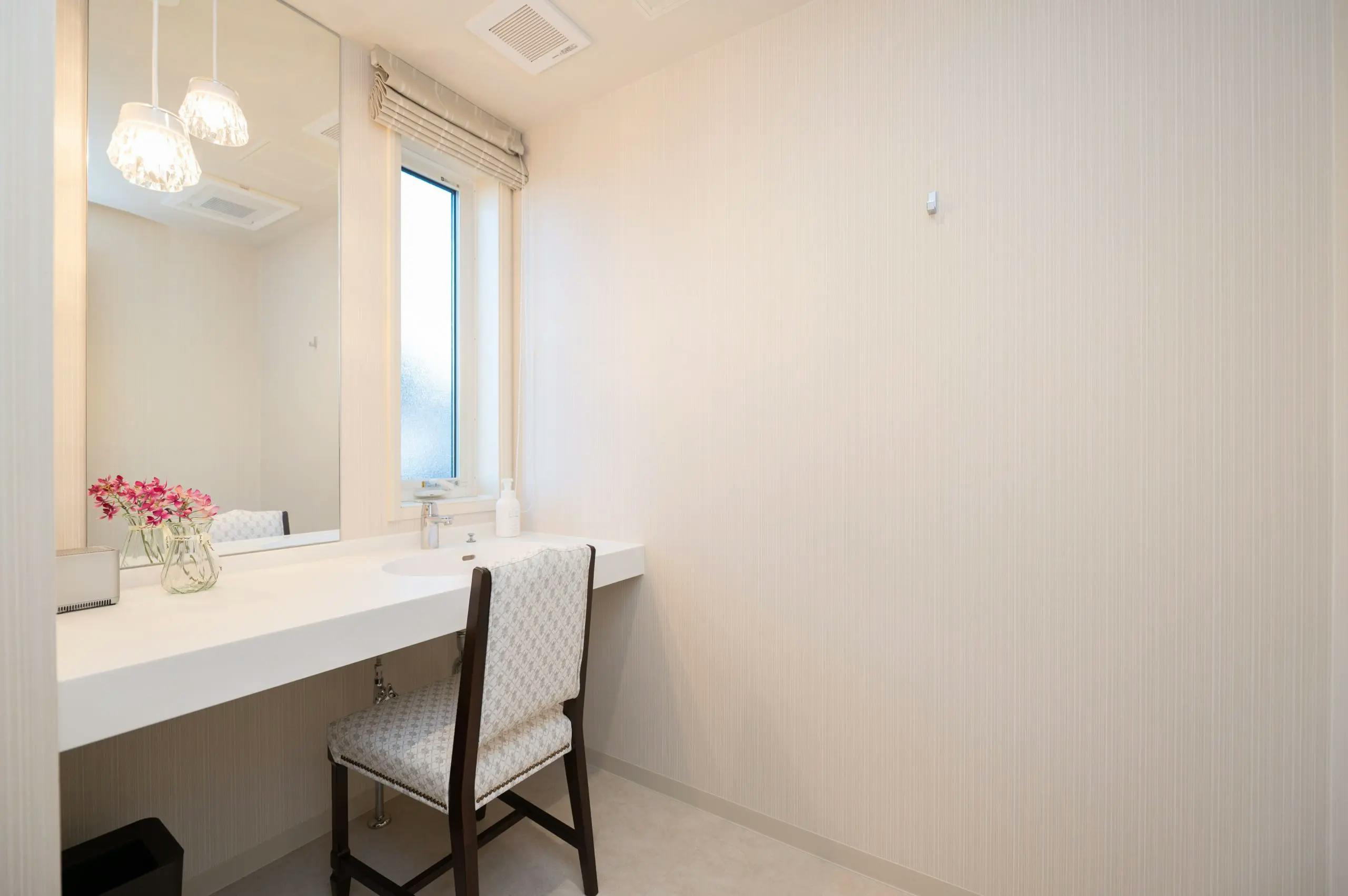 幕張まーるクリニックパウダールーム