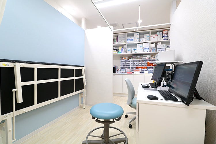 なないろクリニック診察室