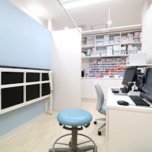 なないろクリニック診察室