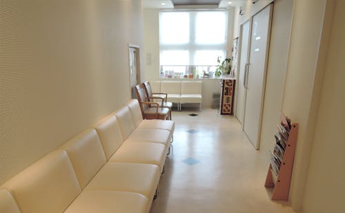 イアソクリニック(iaso clinic)待合室