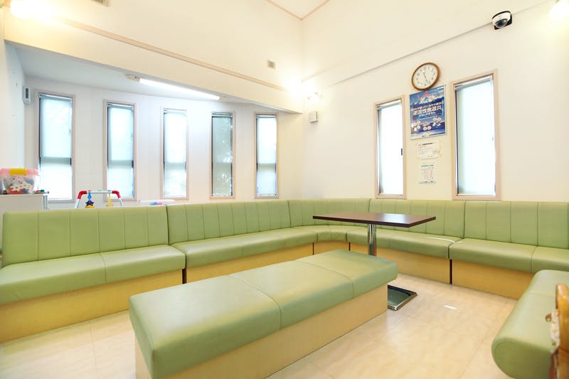 えとうクリニック待合室