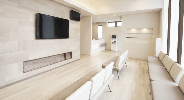 滝ノ水皮膚科クリニック待合室