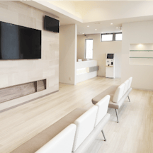 滝ノ水皮膚科クリニック待合室