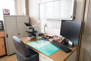 石橋医院診察室