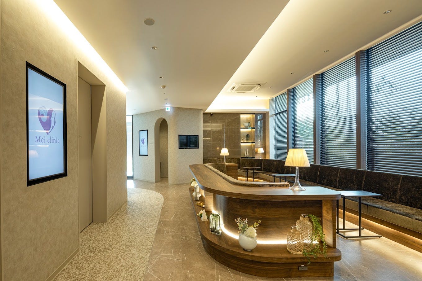 メイクリニック待合室