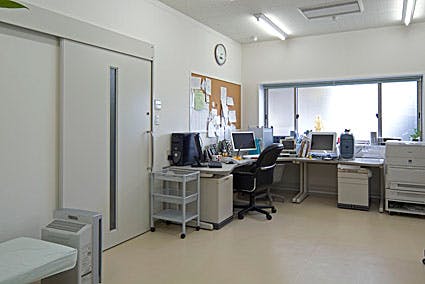 木村ペインクリニック診察室