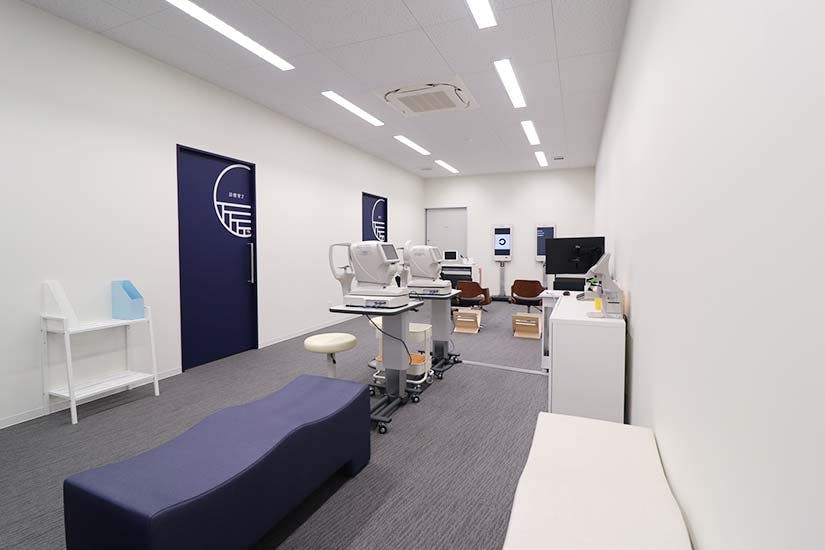 岐阜高橋眼科皮膚科クリニック検査室