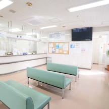 小野皮膚科医院受付