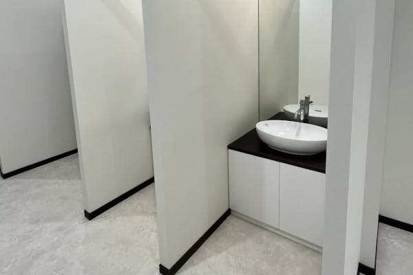 武蔵小杉ヒルズクリニックパウダールーム1