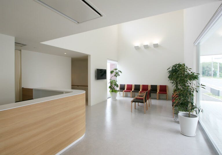 中川ごうクリニック受付