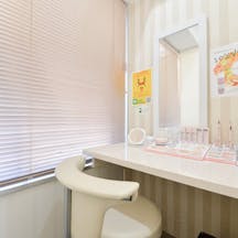 三鷹はなふさ皮膚科パウダールーム