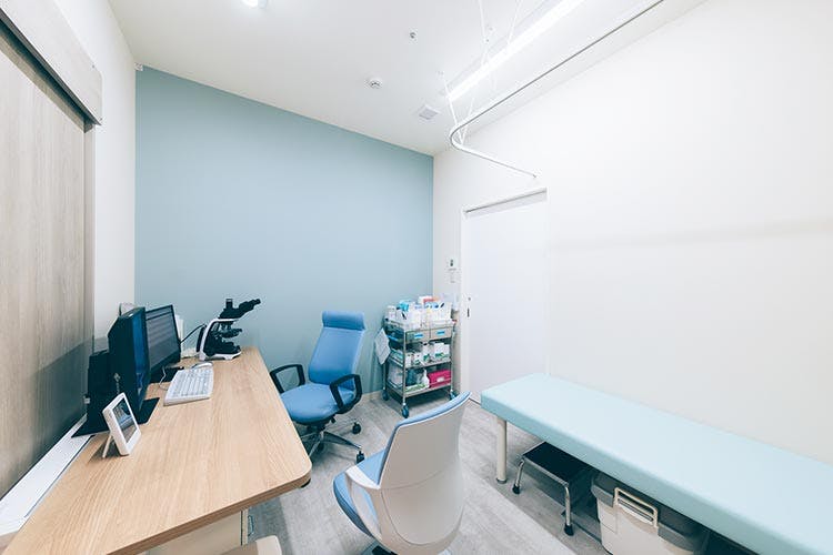 Y&Mクリニック 幕張診察室