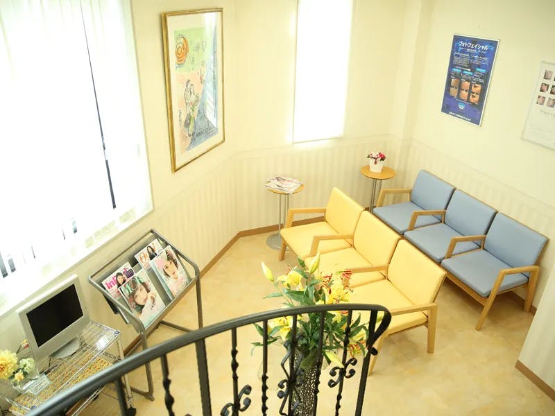 メンズリゼ 郡山(MEN'S RIZE)待合室