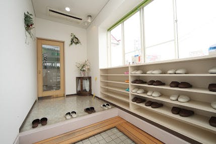 まつむらデンタルクリニック 津川診療所入口