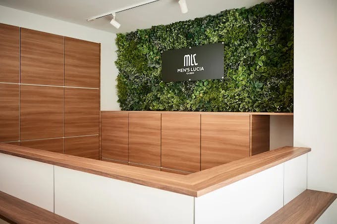 メンズルシアクリニック 埼玉大宮院 入り口