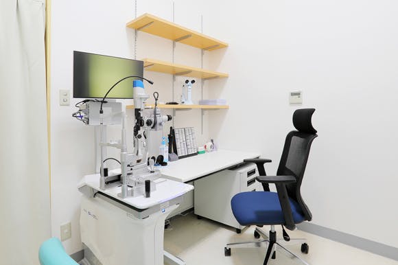 名取さくらみらい眼科診察室