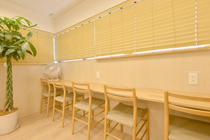 巣鴨千石皮ふ科待合室