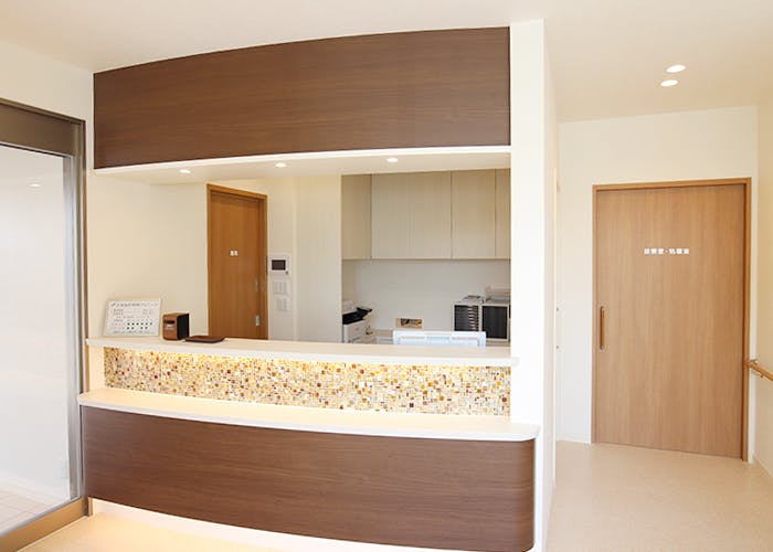 とみなが内科クリニック受付