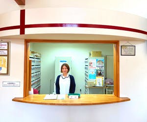 中村皮ふ科クリニック受付