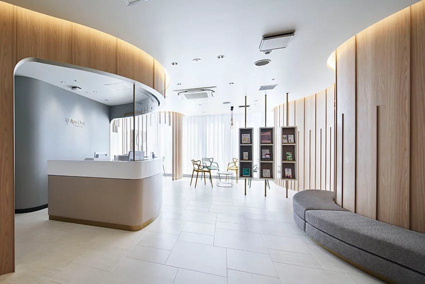 あやクリニック待合室