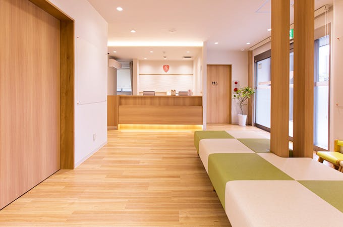 しみずファミリークリニック待合