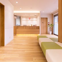 しみずファミリークリニック待合