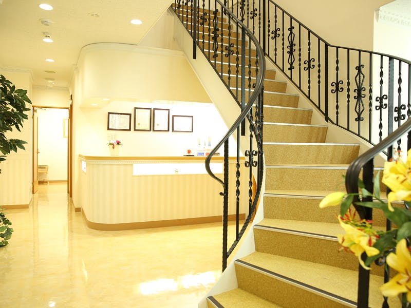 メンズリゼ 郡山(MEN'S RIZE)受付