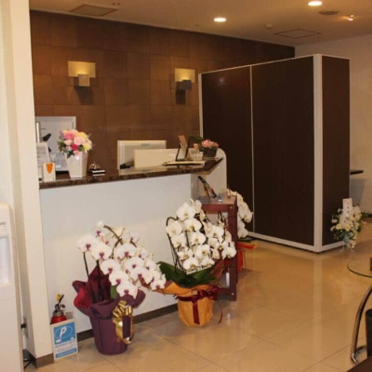 豊橋駅前クリニック受付