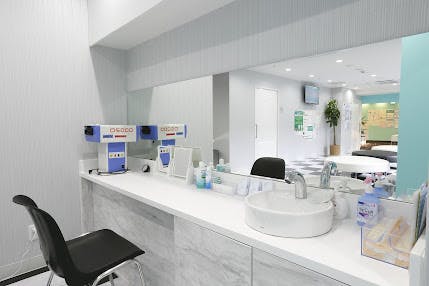 アイケアクリニック 福島院パウダールーム