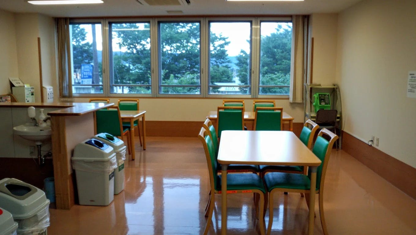 南東北福島病院休憩室