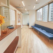 白金高輪皮フ科クリニック待合室